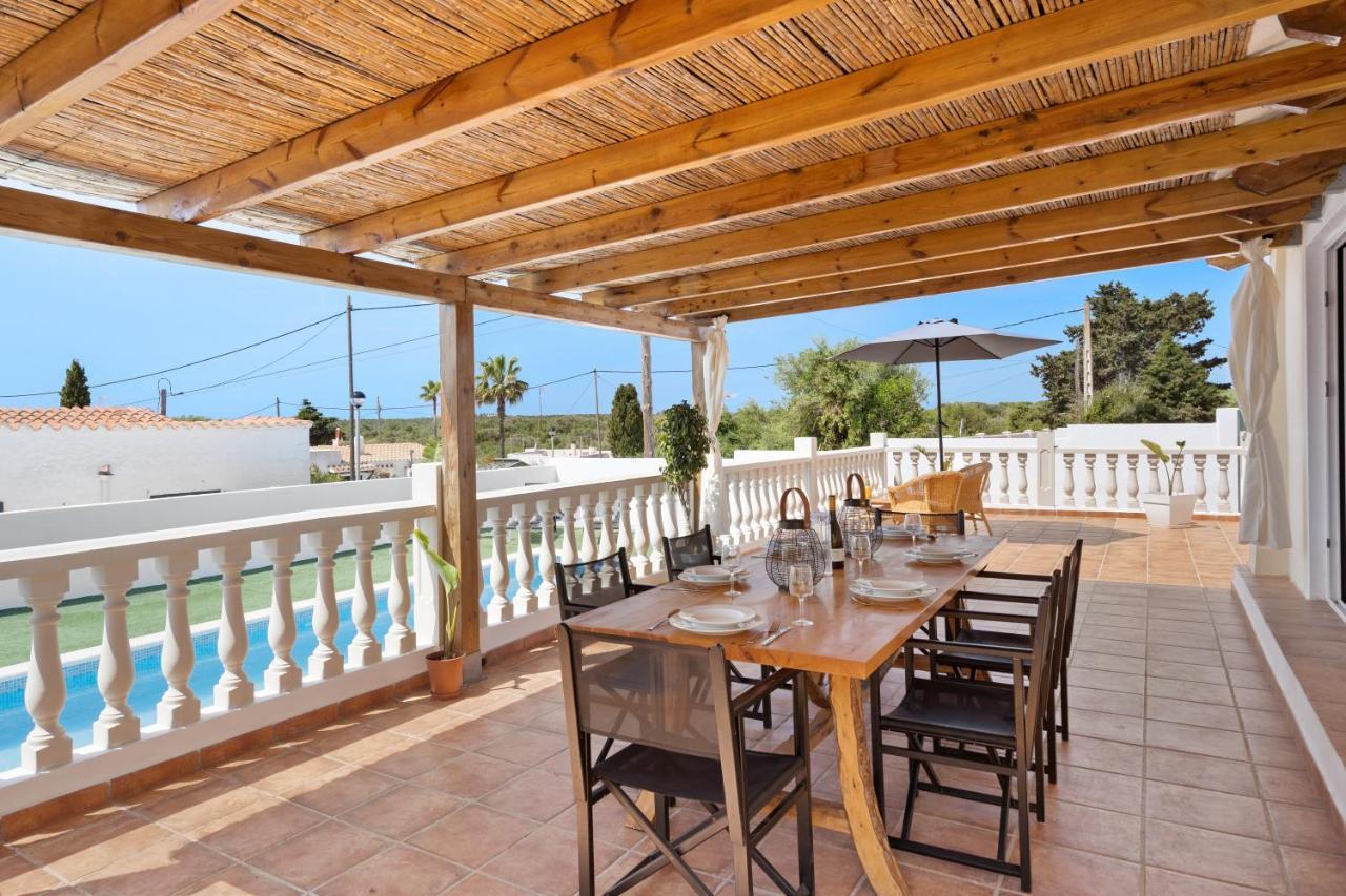 Villa Xoroi Cala En Porter  Екстер'єр фото