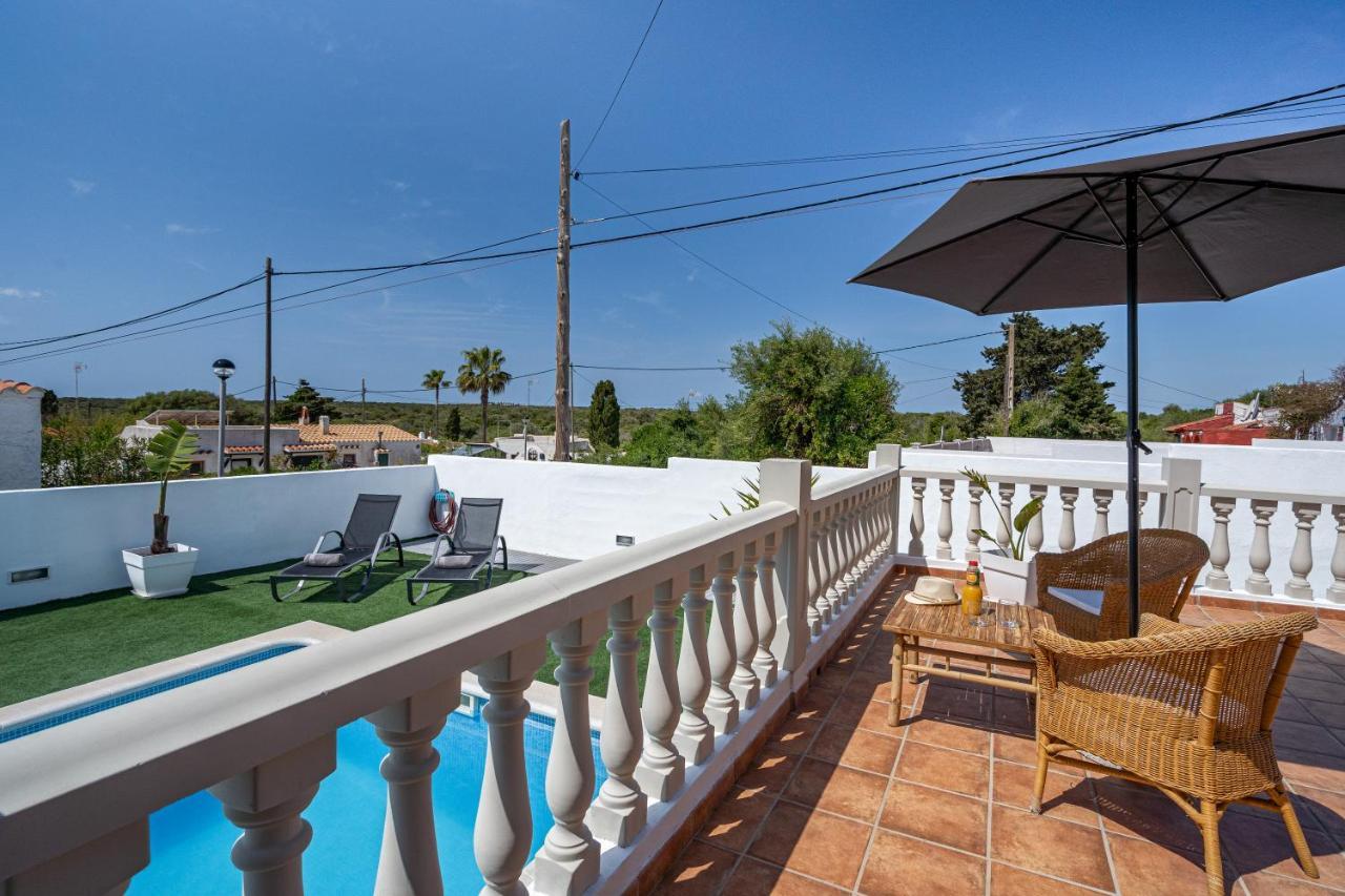 Villa Xoroi Cala En Porter  Екстер'єр фото